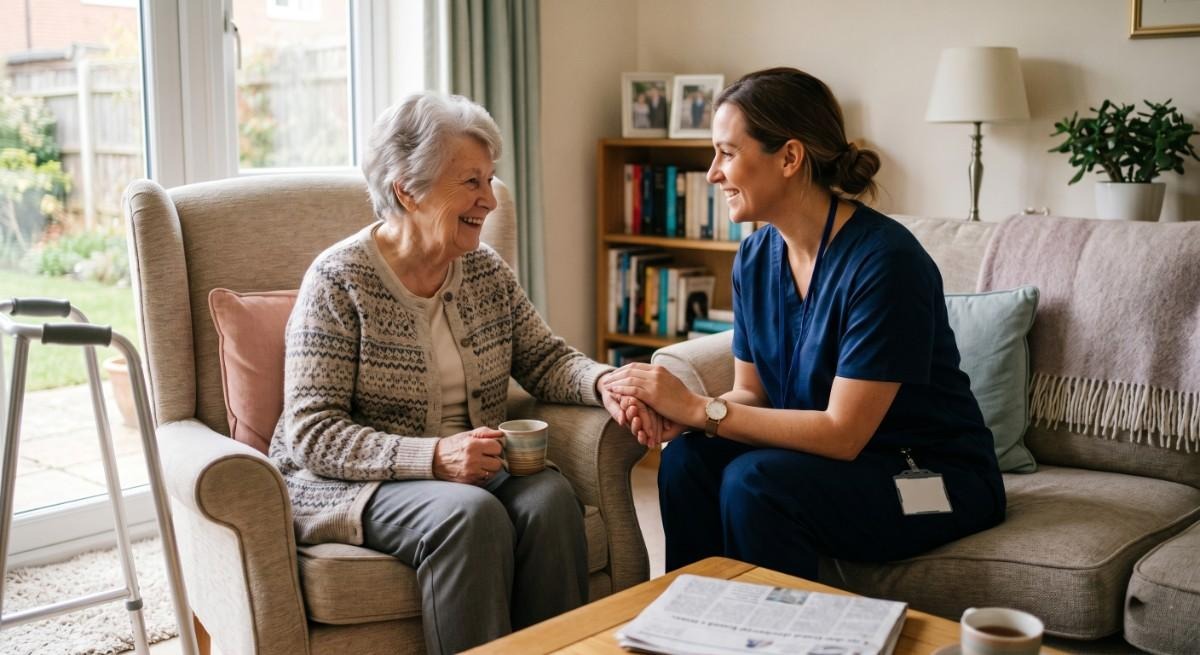 Skills Required for Elderly Care Jobs You Must Know